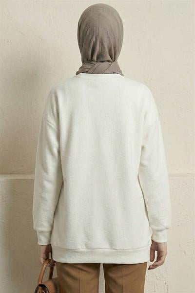 Kurdele Baskılı Tunik