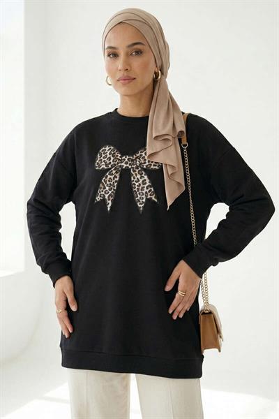 Kurdele Baskılı Tunik