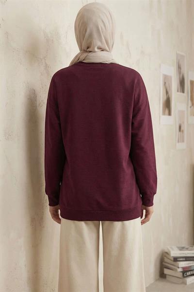 Kurdele Baskılı Tunik