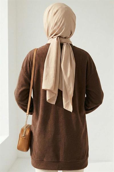 Kurdele Baskılı Tunik