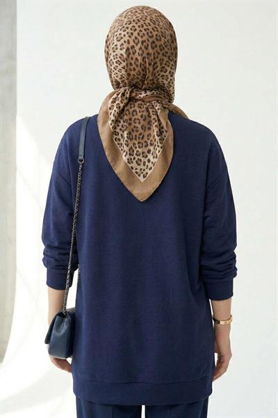 Kurdele Baskılı Tunik