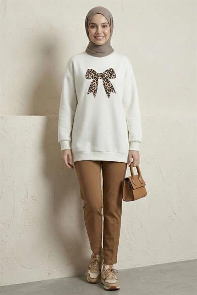 Kurdele Baskılı Tunik