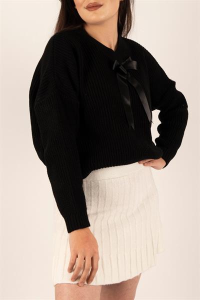 Kurdeleli Triko Kazak