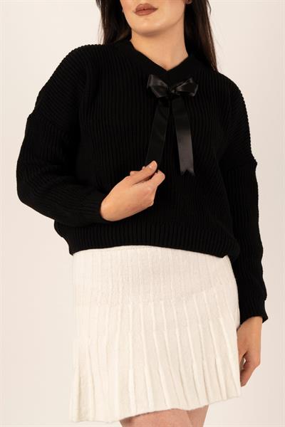 Kurdeleli Triko Kazak