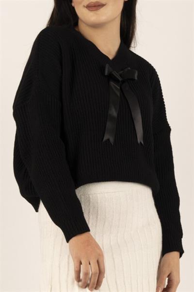 Kurdeleli Triko Kazak