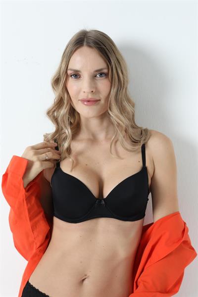 Micro Balenli Dolgusuz Sütyen