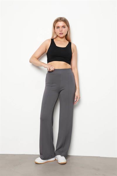 Çimalı Bol Paça Pantolon