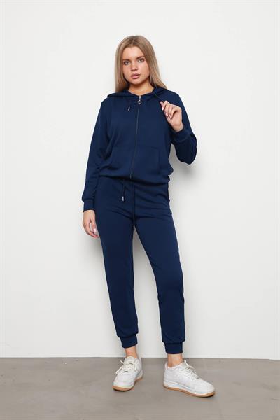 Fermuarlı Kapşonlu Alt-Üst Takım