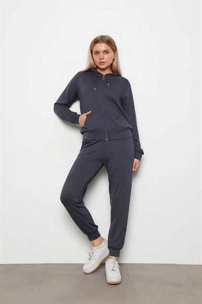 Fermuarlı Kapşonlu Alt-Üst Takım