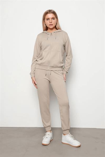 Fermuarlı Kapşonlu Alt-Üst Takım