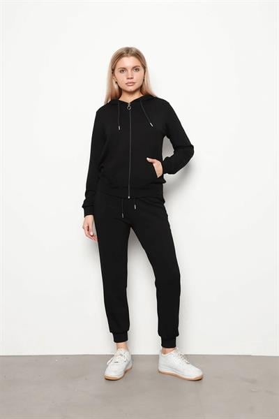 Fermuarlı Kapşonlu Alt-Üst Takım