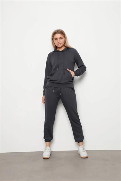 Kanguru Cep Kapşonlu İkili Takım