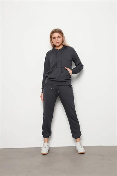 Kanguru Cep Kapşonlu İkili Takım