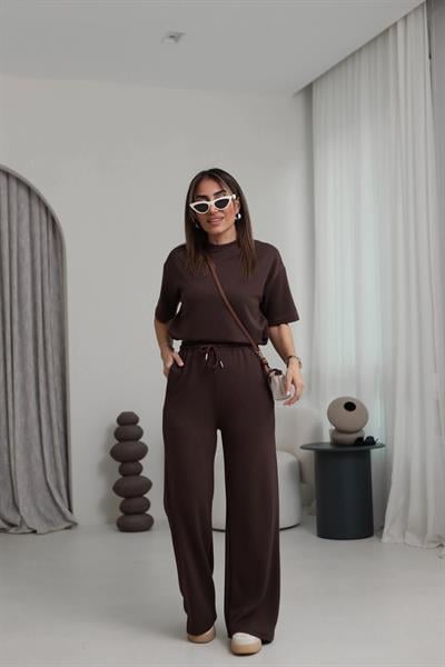 Modal Tshirt Pantolon İkili Takım