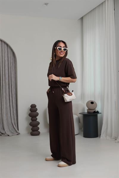 Modal Tshirt Pantolon İkili Takım