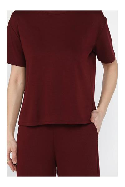 Modal Tshirt Pantolon İkili Takım