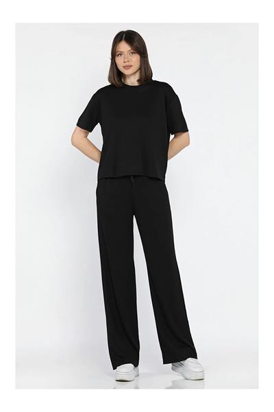 Modal Tshirt Pantolon İkili Takım