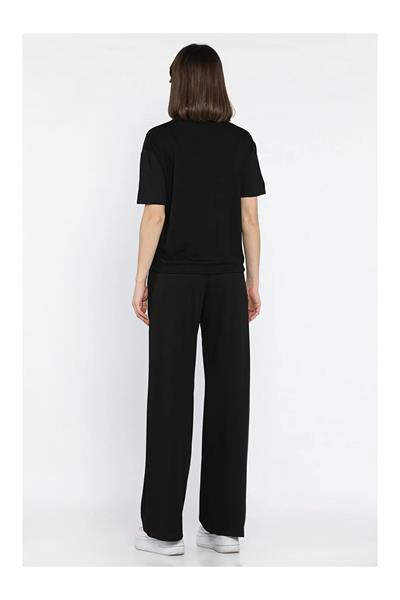 Modal Tshirt Pantolon İkili Takım