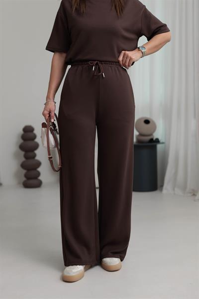 Modal Tshirt Pantolon İkili Takım