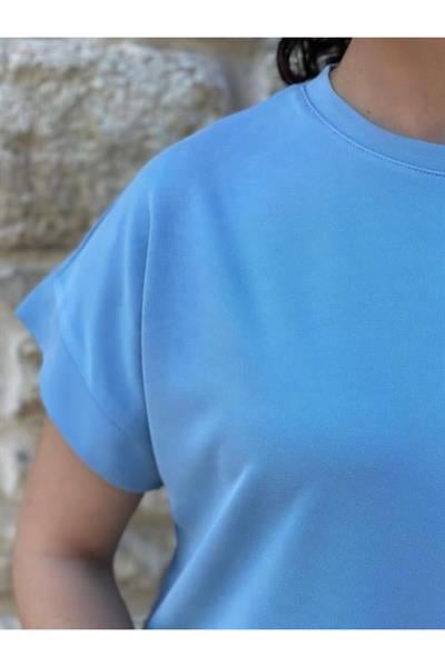 Modal Tshirt Pantolon İkili Takım