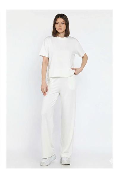Modal Tshirt Pantolon İkili Takım