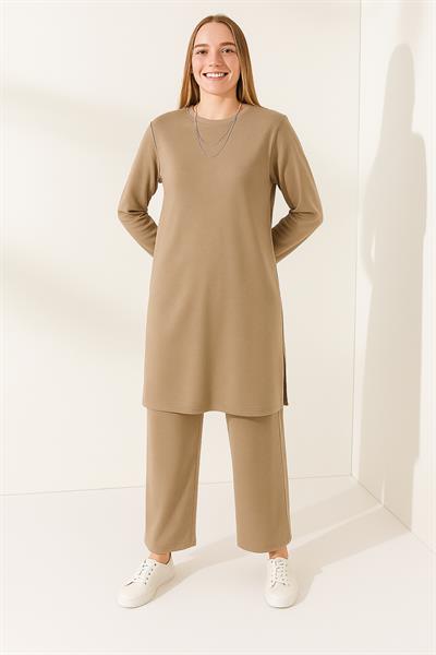 Modal Tunik Pantolon Takım