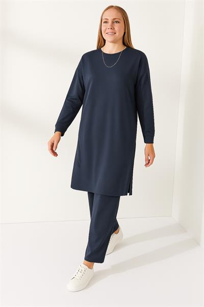 Modal Tunik Pantolon Takım