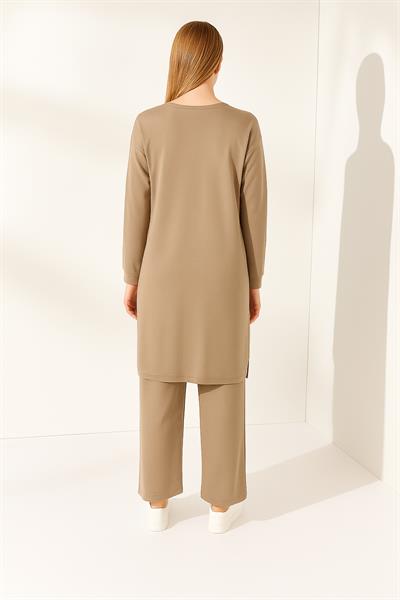 Modal Tunik Pantolon Takım