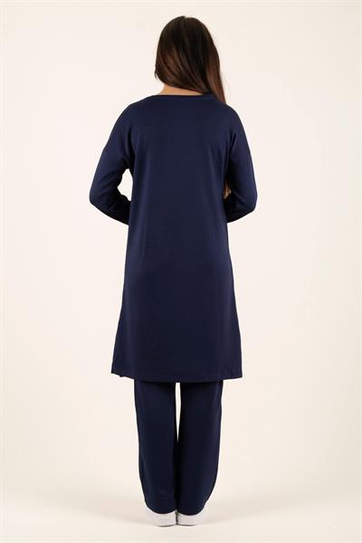 Modal Tunik Pantolon Takım