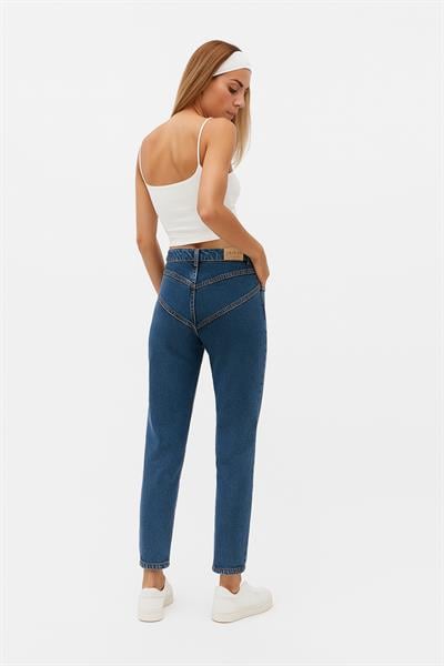 Mom Fit Kot Pantolon