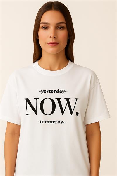 Now Baskılı Tshirt