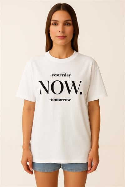 Now Baskılı Tshirt