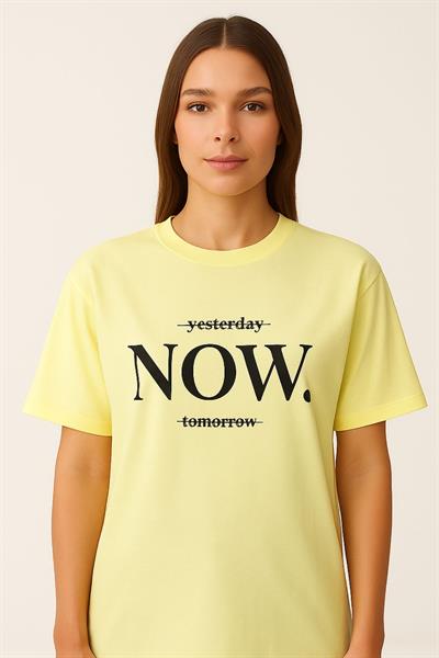 Now Baskılı Tshirt