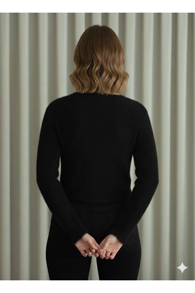 Önü Bağlamalı Sakallı Hırka