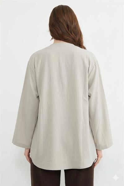 Önü Bağlamalı Salaş Kimono