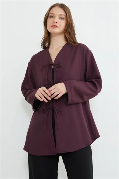 Önü Bağlamalı Salaş Kimono