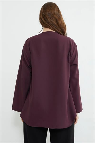 Önü Bağlamalı Salaş Kimono