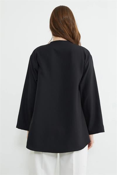 Önü Bağlamalı Salaş Kimono