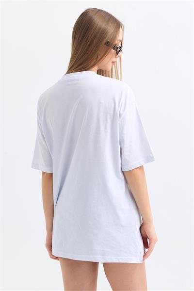 Önü Sunpo Chocola Baskılı Tshirt