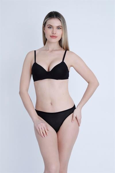 Ortası Şeffaf Balenli Takım