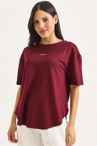 Oval Kesim Baskılı Oyhso Tshirt