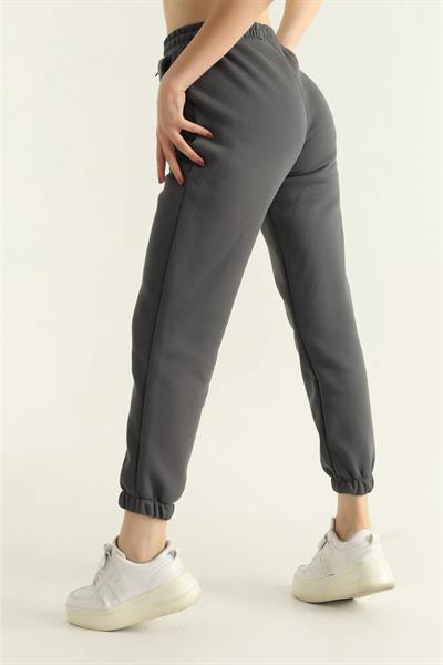 Paça Lastikli 3 İp Eşofman Altı