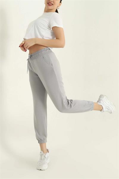 Paça Lastikli Modal Eşofman Altı