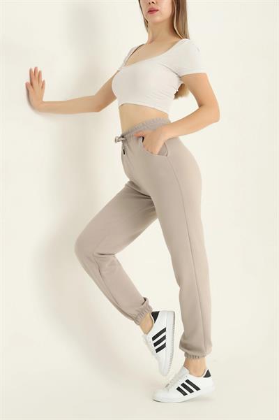 Paça Lastikli Modal Eşofman Altı