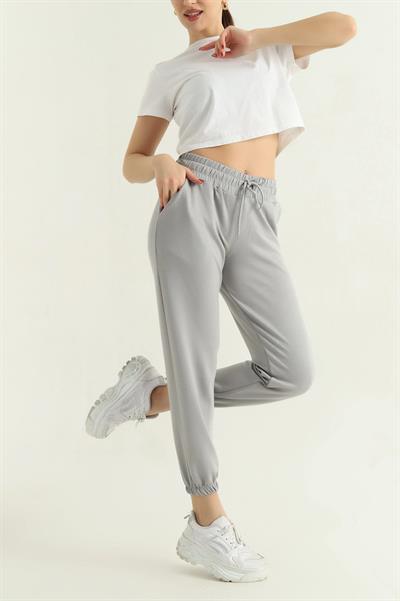 Paça Lastikli Modal Eşofman Altı