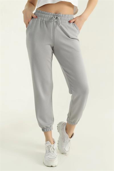 Paça Lastikli Modal Eşofman Altı