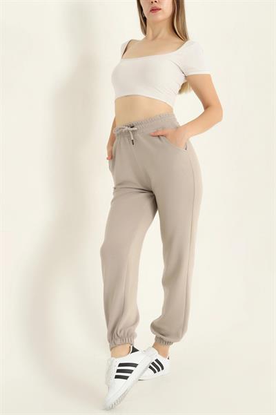 Paça Lastikli Modal Eşofman Altı