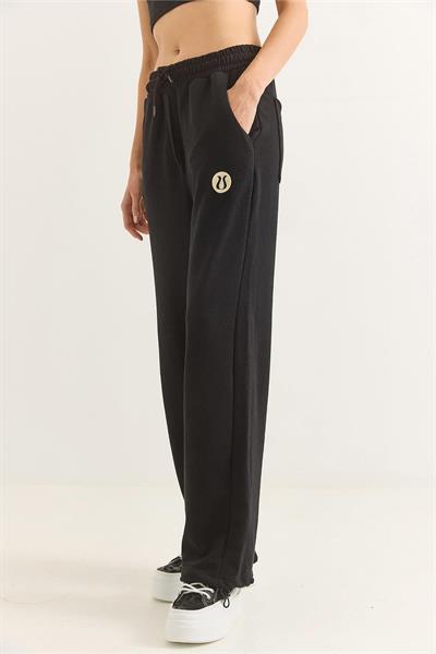 Paçası Lastikli Geniş Paça Eşofman Altı