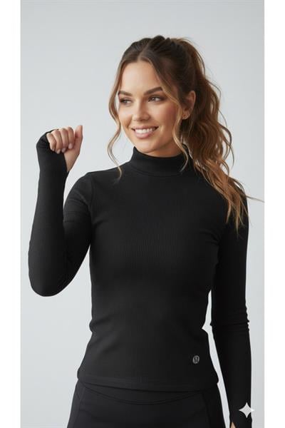 Parmak Geçmeli Balıkçı Yaka Fitilli Body