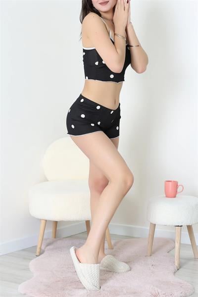 Pegasus İp Askılı Pedli Şortlu Takım